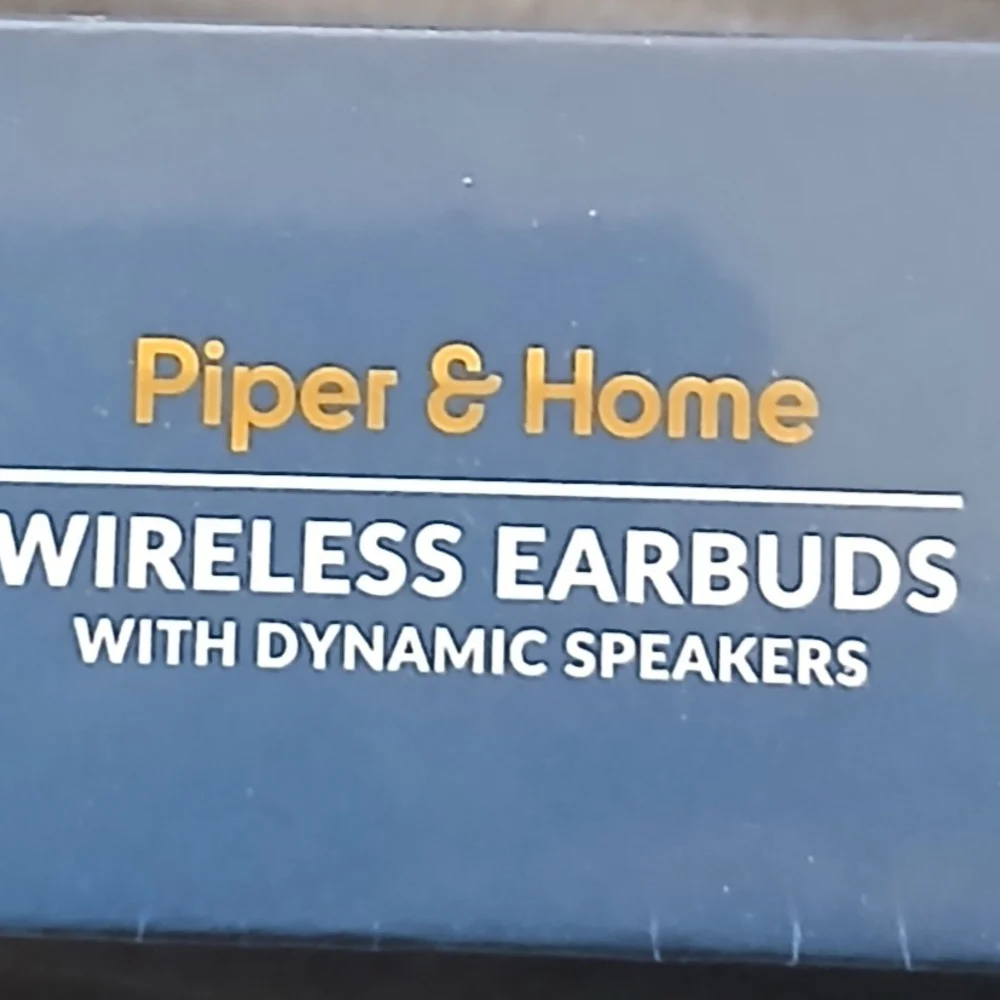 Piper and Home Wireless Earbuds with Dynamic Speakers Noise Cancellation
